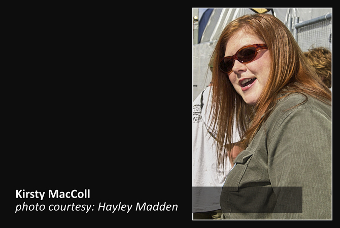 Kirsty MacColl by Hayley Madden Image