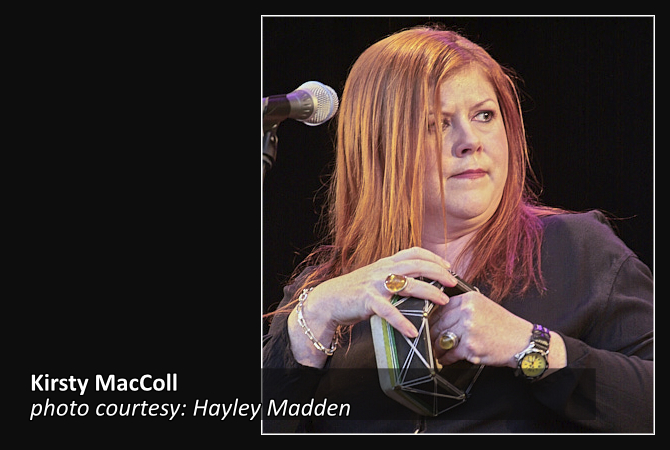 Kirsty MacColl by Hayley Madden Image