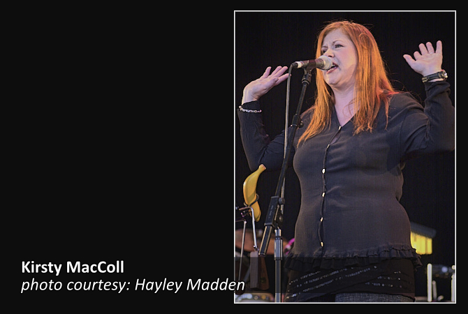 Kirsty MacColl by Hayley Madden Image