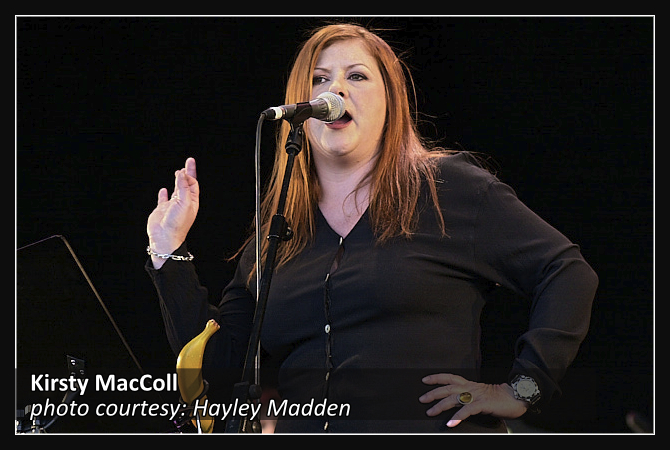 Kirsty MacColl by Hayley Madden Image