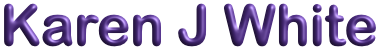 Karen J White - logo image