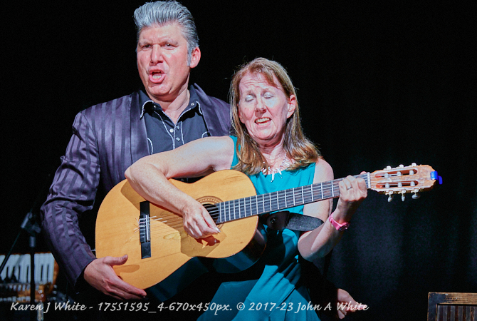 Karen J White & Mikelangelo -  Brighton, UK Image
