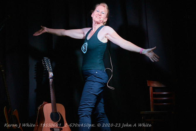 Karen J White -  Perth Fringe 2020, Image