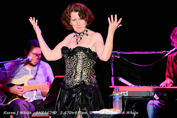 Karen J White - Album launch Image