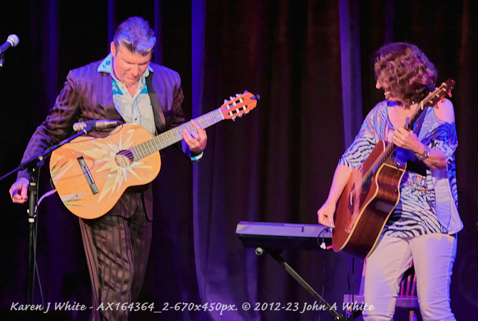 Karen J White & Mikelangelo - Music & Mayhem show Image