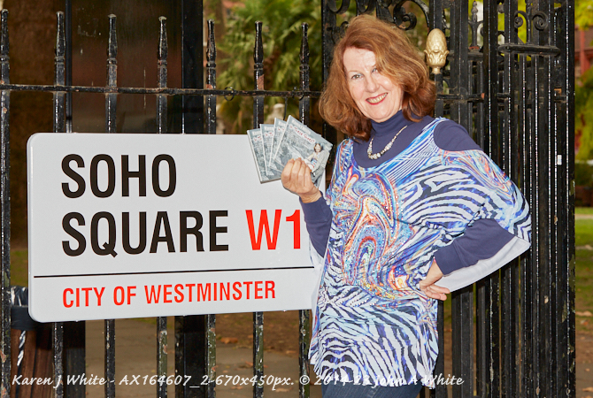 Karen J White - Soho Square Image