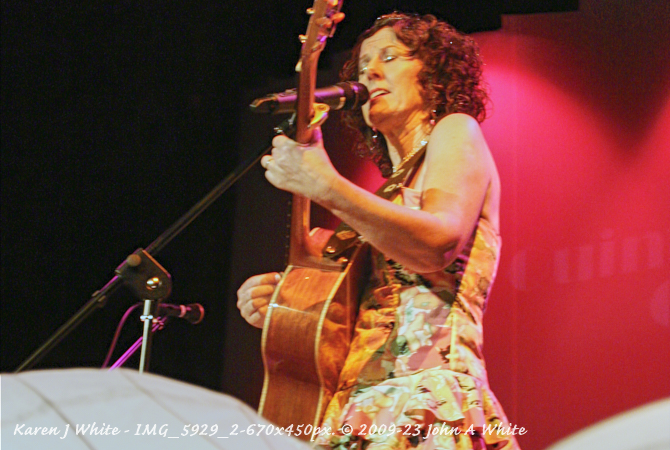 Karen J White Quintessential Quirk 2009 show Image