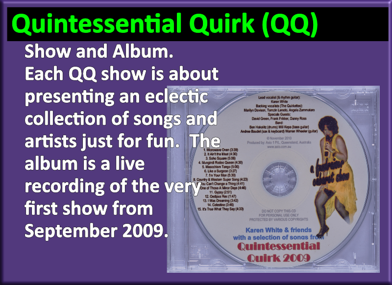 Quintessential Quirk album image