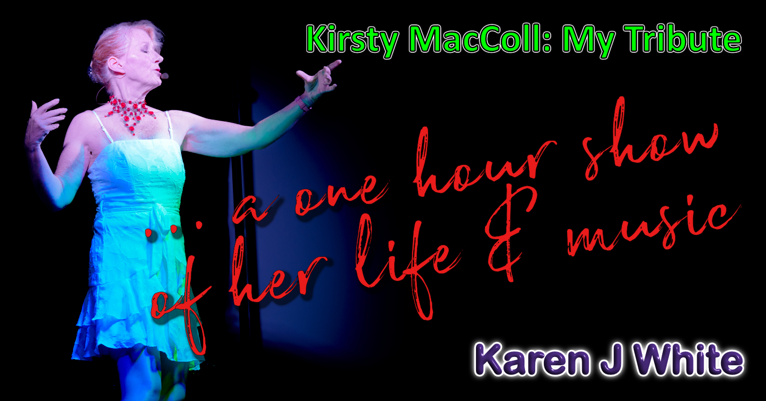 Karen J White - show poster